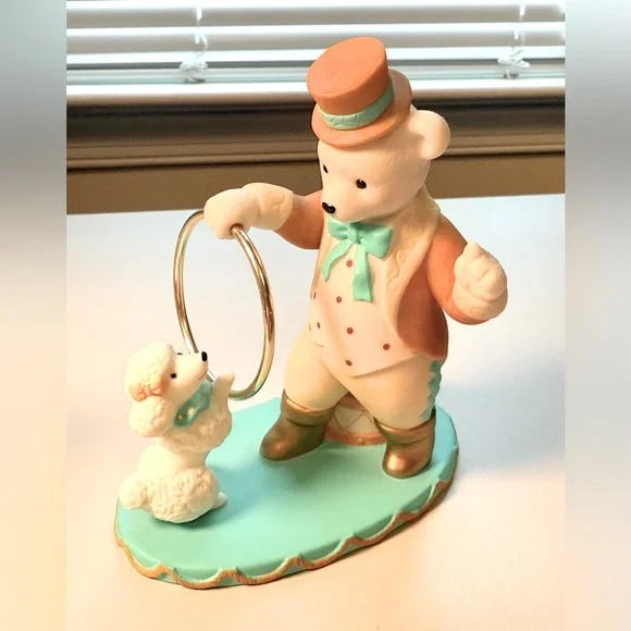 Vtg Avon Fine Collectibles Magnificent Porcelain Circus Bears - Picture 5 of 16